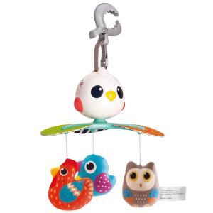 Игрушка на коляску Hola Карусель с птичками, с музыкой
