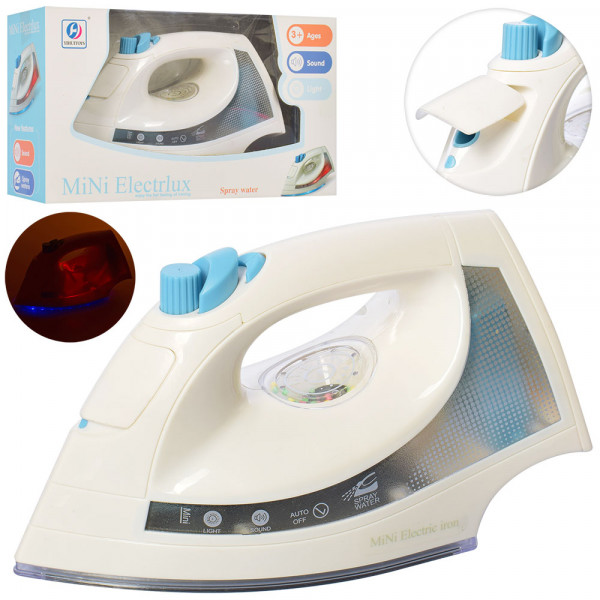 Игрушка детская YH178-5B Утюг, со светом и музыкой, брызгает водой
