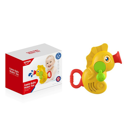 Игрушка для купания HE0269 Морской конек, механическая, 18см