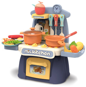 Игровой набор Beibe Good Mini kitchen Кухня 889, 26 деталей