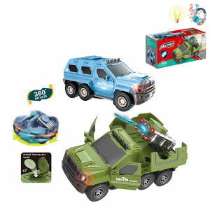 Машинка Military 44775, с музыкой и светом, стреляет дисками