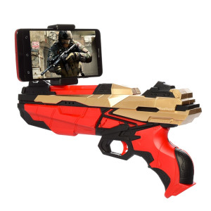 Пистолет AR Game Gun 889, работает от приложения, длина 28 см