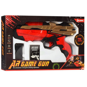 Пистолет AR Game Gun 889, работает от приложения, длина 28 см