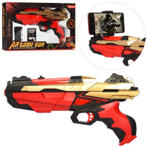Пистолет AR Game Gun 889, работает от приложения, длина 28 см