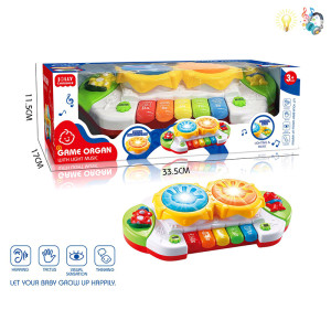 Игрушка музыкальная 000639 Пианино