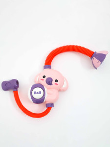 Душ игрушечный для ванны Слоник, электронная