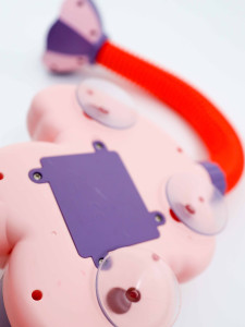 Душ игрушечный для ванны Слоник, электронная