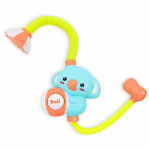 Душ игрушечный для ванны Слоник, электронная