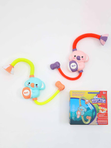 Душ игрушечный для ванны Слоник, электронная