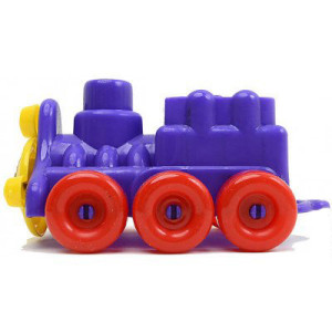Набор игрушек Kinderway 17378 Поезд/Самолет, 2шт