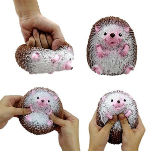 Игрушка-антистресс Essa Toys Ежик, сквиш