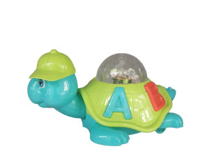 Игрушка-проектор Черепаха, с музыкальными и световыми эффектами