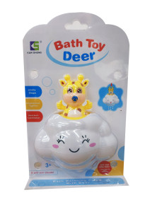 Игрушка для купания Baht Toy Deer Жираф, механическая