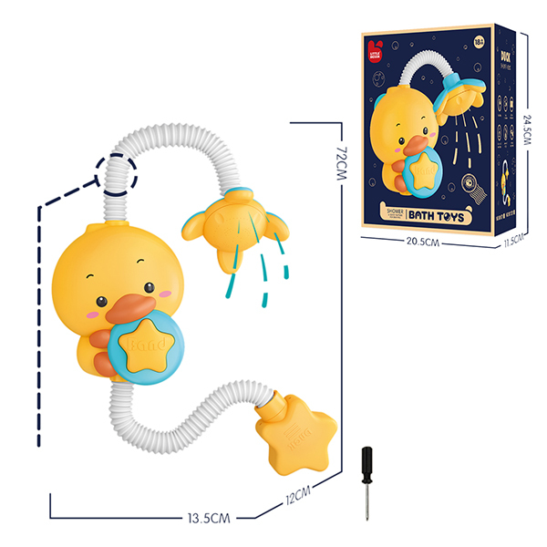Игрушка для ванной Duck Shower Фонтан - Утенок 42973