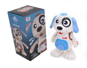 Робот Dance Dog 44776 Щенок, с музыкой и светом