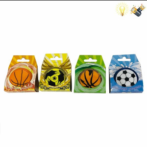Игрушка Essa Toys Йо-йо, со светом и звуком, 5,5х3см