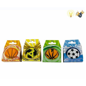 Игрушка Essa Toys Йо-йо, со светом и звуком, 5,5х3см