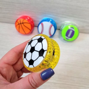 Игрушка Essa Toys Йо-йо, со светом и звуком, 5,5х3см