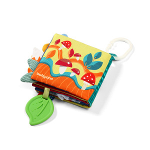Книжка мягкая BabyOno Forest Trip, тактильная