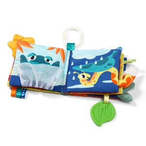 Книжка мягкая BabyOno Forest Trip, тактильная