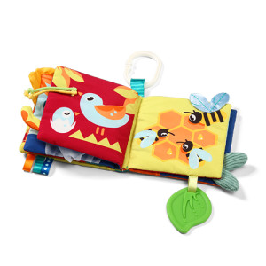 Книжка мягкая BabyOno Forest Trip, тактильная