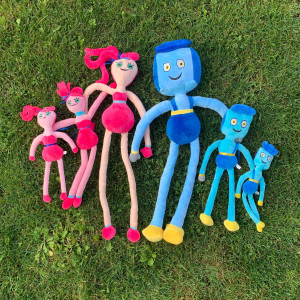 Игрушка мягкая Poppy Playtime Мама/Папа Хаги Ваги, 70 см, 1 шт.