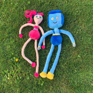 Игрушка мягкая Poppy Playtime Мама/Папа Хаги Ваги, 70 см, 1 шт.