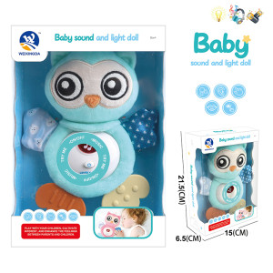 Игрушка-подвеска Weixingda 000182 Сова, с эффектами