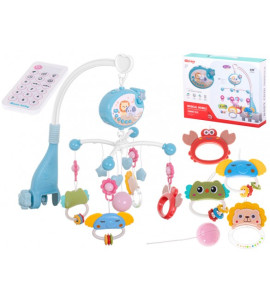 Игрушка на кроватку Musical Mobile, с проектором, музыкальная карусель