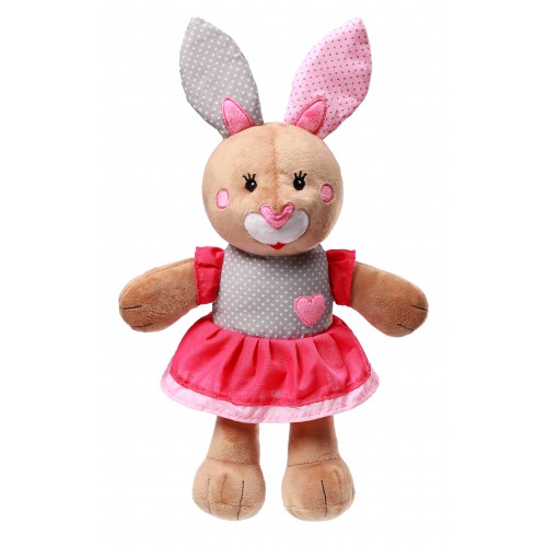 Игрушка - обнимашка плюшевая BabyOno Кролик Юлия, 36см