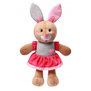 Игрушка - обнимашка плюшевая BabyOno Кролик Юлия, 36см