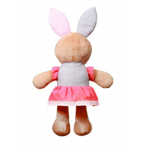Игрушка - обнимашка плюшевая BabyOno Кролик Юлия, 36см