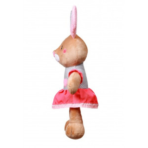 Игрушка - обнимашка плюшевая BabyOno Кролик Юлия, 36см