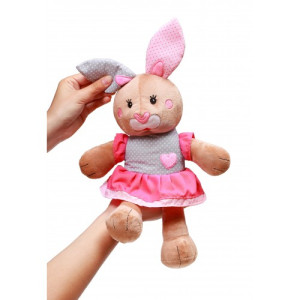Игрушка - обнимашка плюшевая BabyOno Кролик Юлия, 36см
