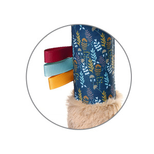 Игрушка-пищалка BabyOno Собачка Willy, с прорезывателем