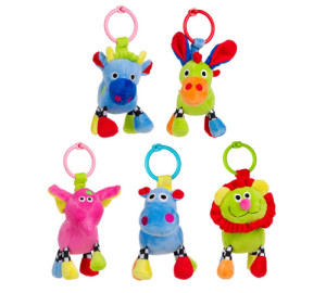 Игрушка - подвеска Canpol babies Веселые животные