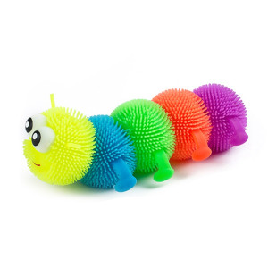 Игрушка - антистресс Гусеничка Puffer Ball, длина 26 см