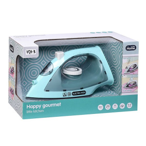 Игрушка детская My little Home Утюг с функцией пара, 21 см