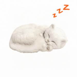 Мягкая интерактивная игрушка Perfect Petzzz Котик, дышит, 26см