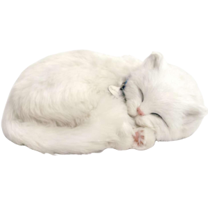 Мягкая интерактивная игрушка Perfect Petzzz Котик, дышит, 26см