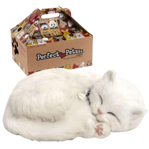 Мягкая интерактивная игрушка Perfect Petzzz Котик, дышит, 26см