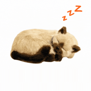 Мягкая интерактивная игрушка Perfect Petzzz Котик, дышит, 26см