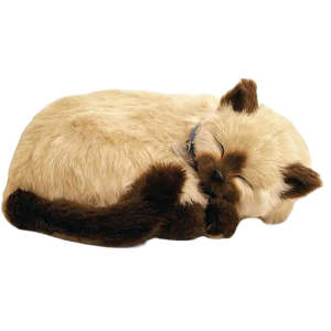 Мягкая интерактивная игрушка Perfect Petzzz Котик, дышит, 26см