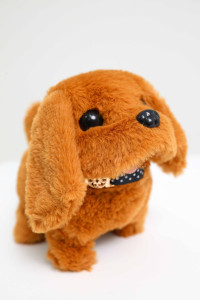 Мягкая интерактивная игрушка Щенок Спаниель, прыгает, 15 см