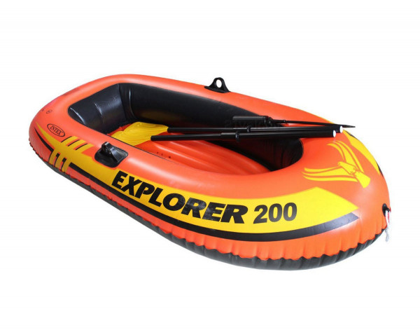 Лодка надувная Intex EXPLORER 58331, с веслами