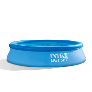 Бассейн семейный надувной Intex Easy Set 28106, 1942л, 244х61 см