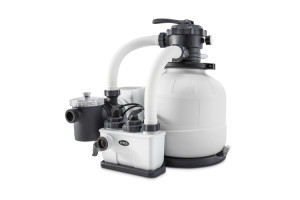 Фильтр-насос  Intex Krystal Clear 26652, песчаный, 12000 л/ч