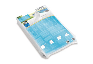 Песок стеклянный Intex 29058 для песочных фильтров, 25 кг