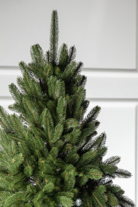 Елка новогодняя Лапландская, зеленая, литая,  размеры в ассортименте 1,5-2,1 м
