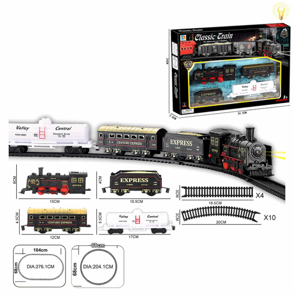 Железная дорога Classic Train Электропоезд